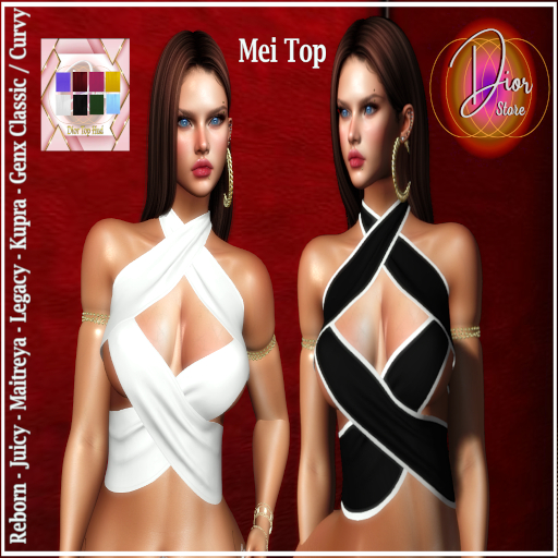 Second Life Marketplace Dior Mei Top